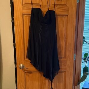 ABS Allen Schwartz Black Mini Dress